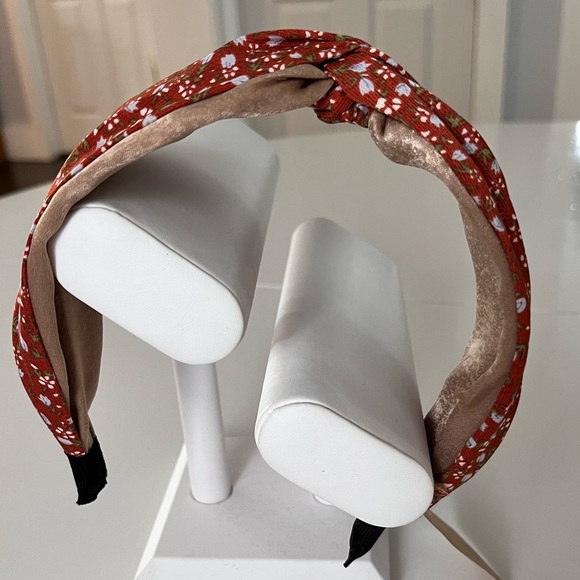 Wide Floral HEADBAND | NEW!! - Picture 10 of 11